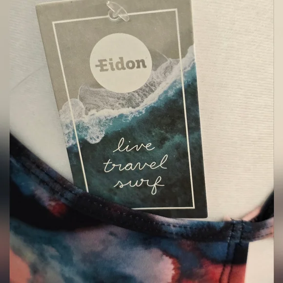 NWT Eidon Naomi One Piece Swimsuit Women's Size Small - Picture 5 of 11